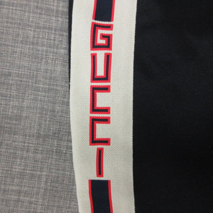 Gucci Track Pants Technical Jersey Side Logo Black XS — view 7