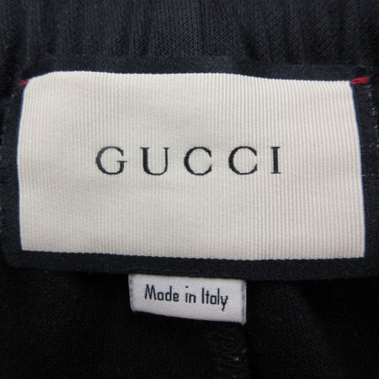 Gucci Track Pants Technical Jersey Side Logo Black XS — view 3