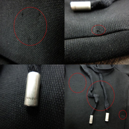 Gucci Track Pants Technical Jersey Side Logo Black XS — view 9