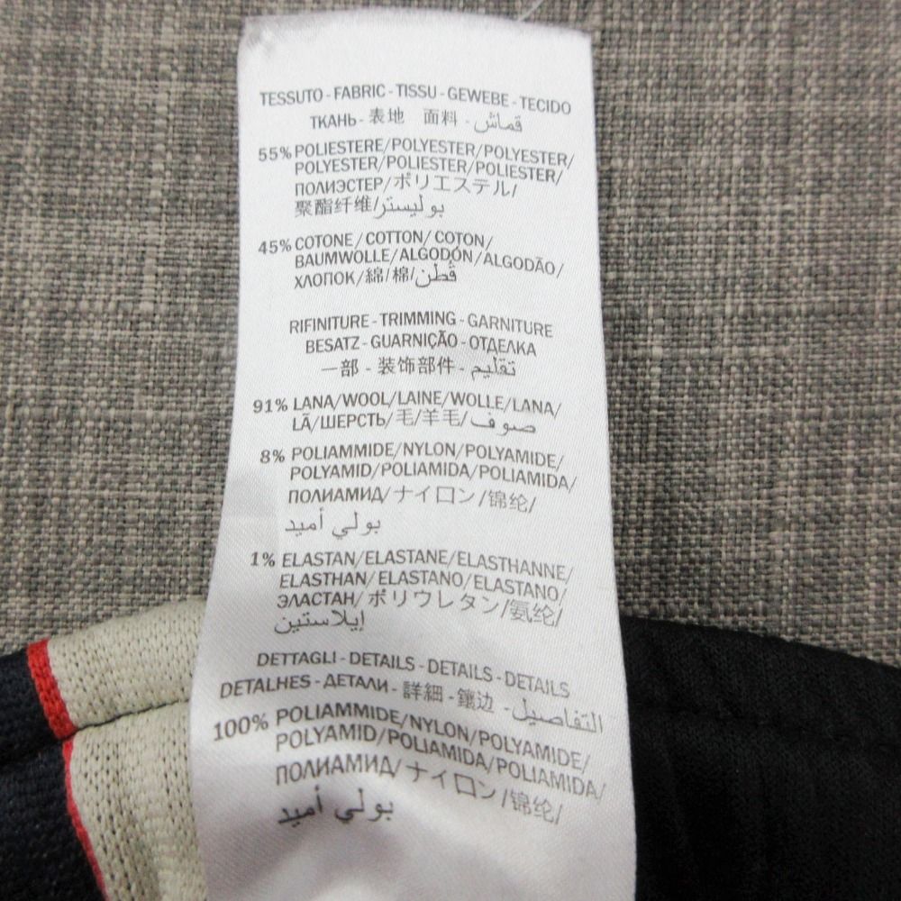 Gucci Track Pants Technical Jersey Side Logo Black XS — view 8