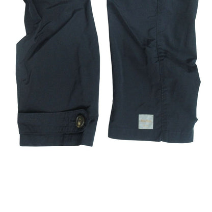 Max Mara the Cube Trench Coat Long Length Jacket with Collar Spring Navy 40 — view 7