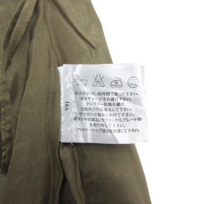 Chanel Mini Skirt Lame Slit Tweed CC Logo Plate Tight Knee Length Gold 34 — view 8