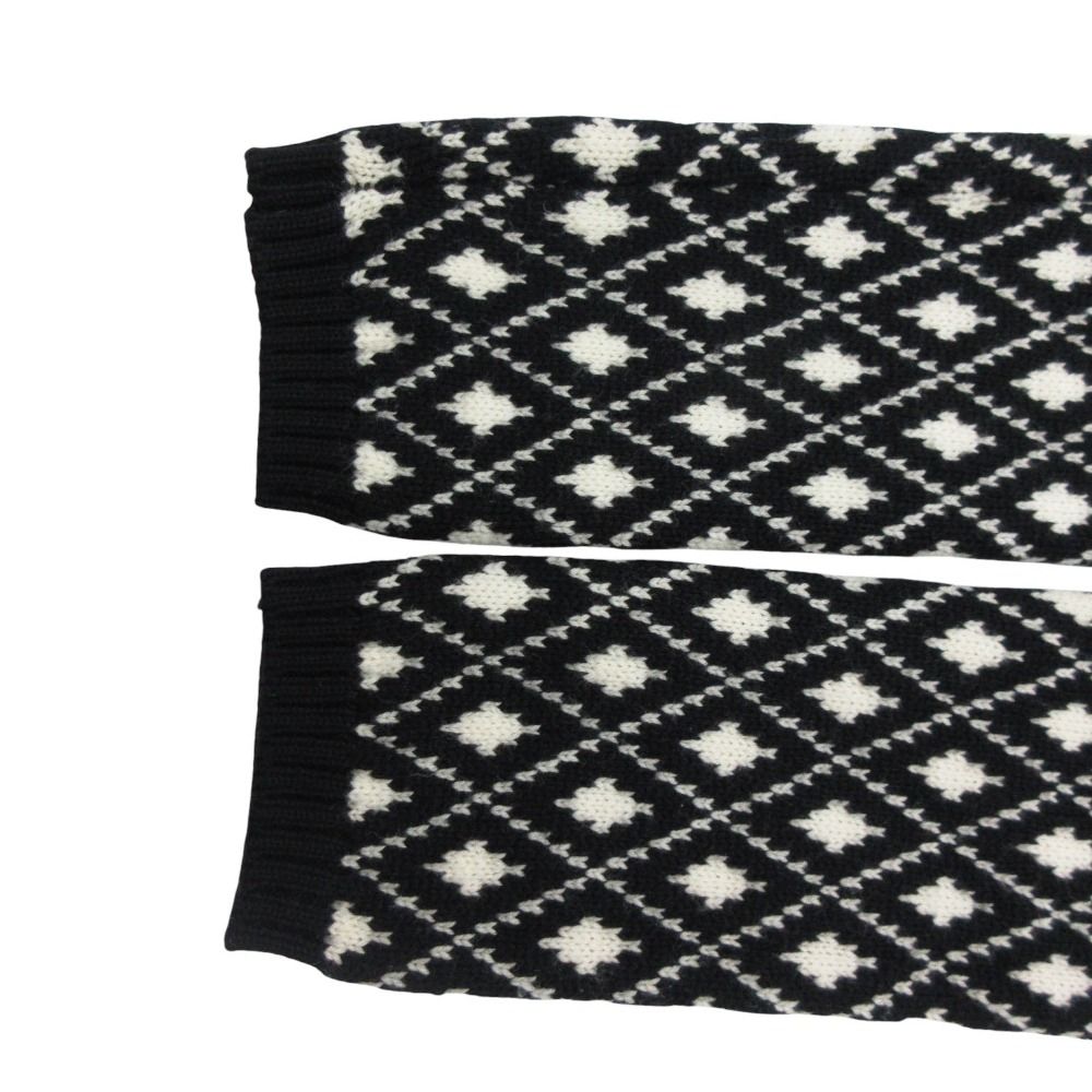 Moncler Cardigan Long Sleeve Knit Jacket Arm Logo Patch Cover Wool All Over — view 8