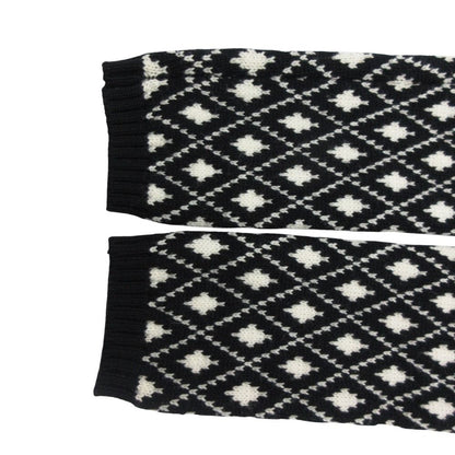 Moncler Cardigan Long Sleeve Knit Jacket Arm Logo Patch Cover Wool All Over — view 8