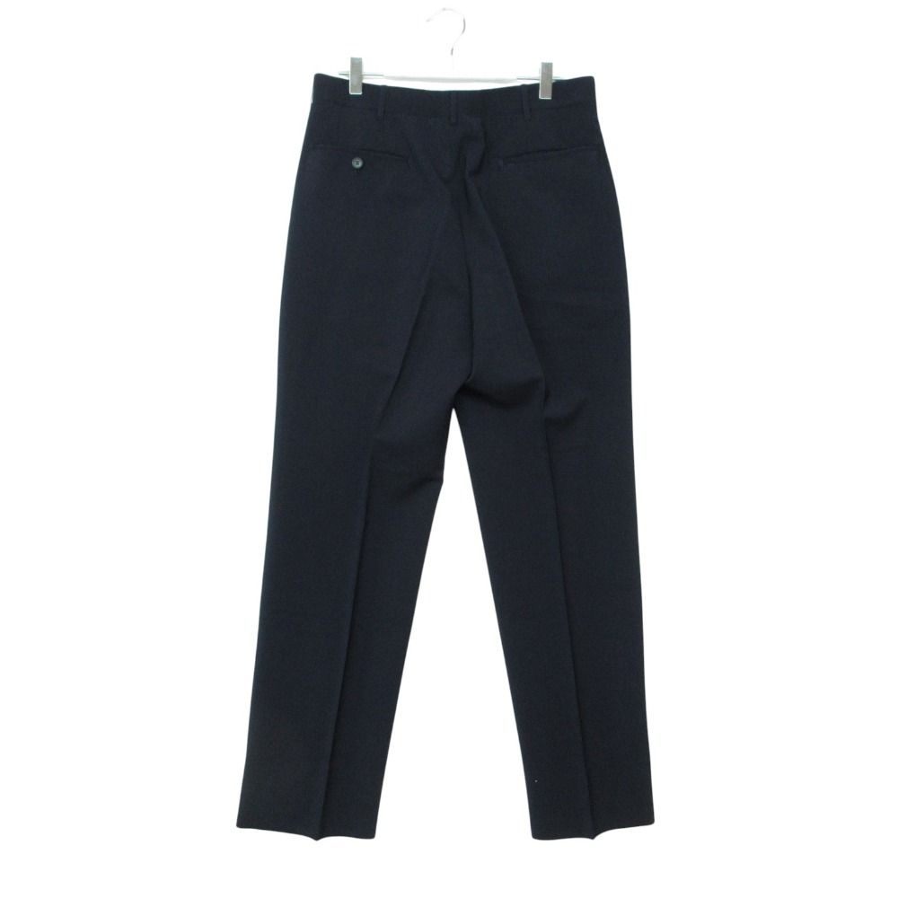Dior Vintage Monsieur Suit Set Notch Lapel Blazer Trousers Pants Navy LL — view 4