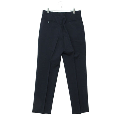 Dior Vintage Monsieur Suit Set Notch Lapel Blazer Trousers Pants Navy LL — view 4