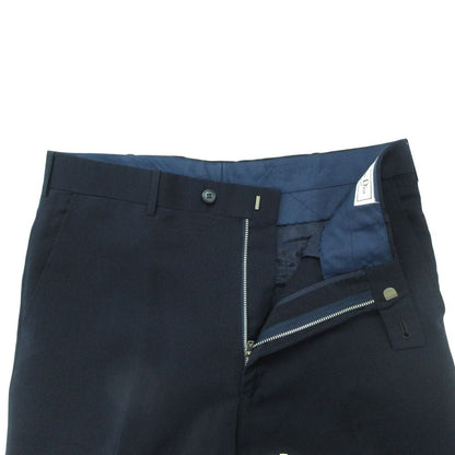 Dior Vintage Monsieur Suit Set Notch Lapel Blazer Trousers Pants Navy LL — view 7
