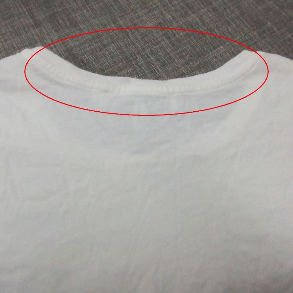 Dior Short Sleeve T-Shirt Logo Cotton White — view 6