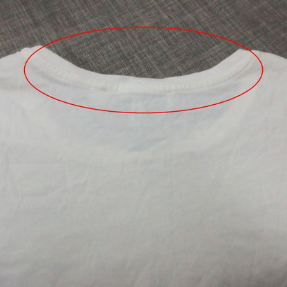 Dior Short Sleeve T-Shirt Logo Cotton White — view 6