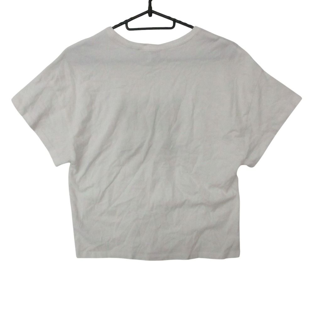 Dior Short Sleeve T-Shirt Logo Cotton White — view 2