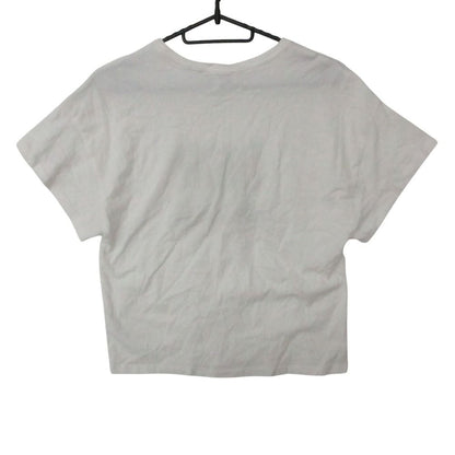 Dior Short Sleeve T-Shirt Logo Cotton White — view 2