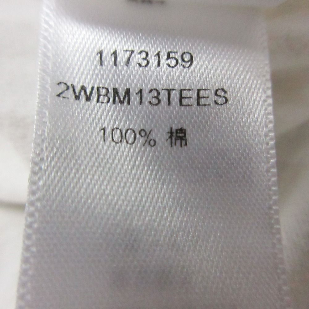 Dior Short Sleeve T-Shirt Logo Cotton White — view 5