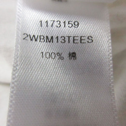 Dior Short Sleeve T-Shirt Logo Cotton White — view 5