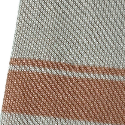 Hermes Long Sleeve Sweater 34 S Ivory Orange Silk — view 7