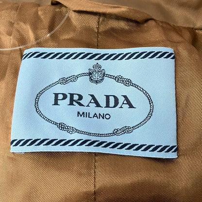 Prada Coat 36 S Beige Long Sleeve Spring Autumn — view 3