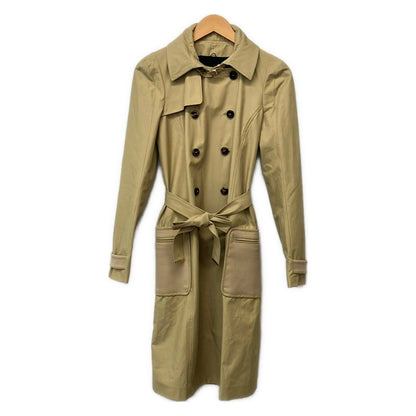 Fendi Coat 40 M Beige Long Sleeve Spring Autumn