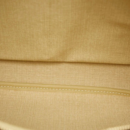Louis Vuitton Monogram Reporter GM Crossbody Shoulder Bag Brown Leather — view 8