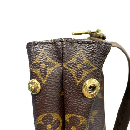 Louis Vuitton Monogram Cabas Bob le Tote Shoulder Bag Brown Canvas — view 8