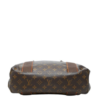 Louis Vuitton Monogram Cabas Bob le Tote Shoulder Bag Brown Canvas — view 3