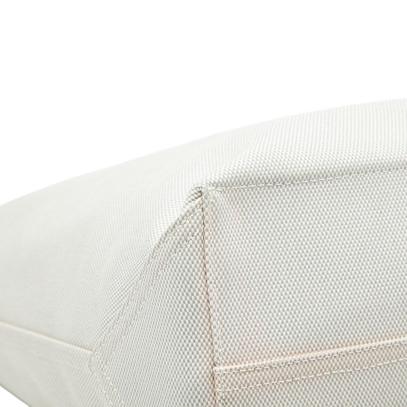 Tiffany & Co Weekend Tote Shoulder Bag 2-Way Ivory Blue Canvas Leather — view 7