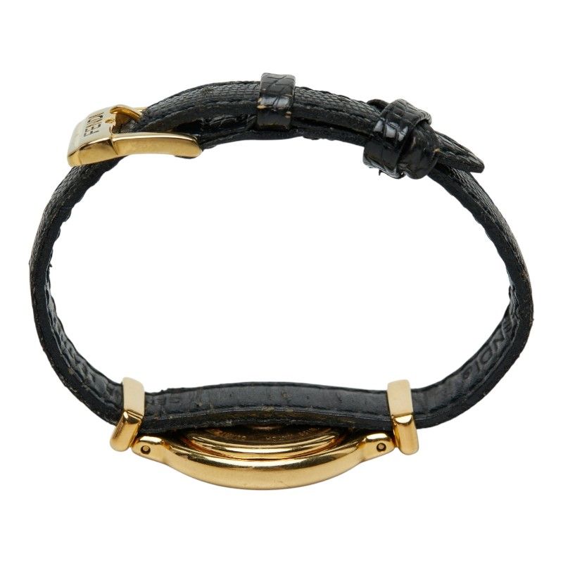 Fendi Chameleon Change Bezel 5 Colors Watch Silver Gold Stainless Steel Leather — view 4
