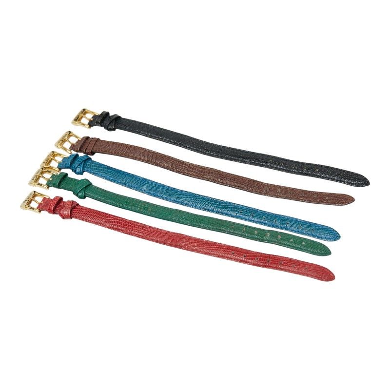 Fendi Chameleon Change Bezel 5 Colors Watch Silver Gold Stainless Steel Leather — view 8