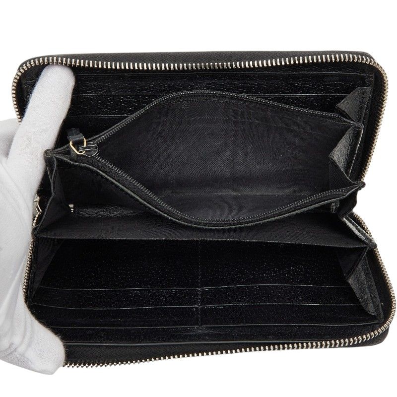 Gucci GG Psychedelic Zip Around Wallet Multicolor Leather — view 6