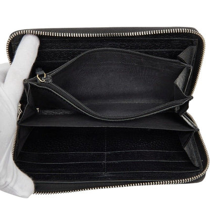 Gucci GG Psychedelic Zip Around Wallet Multicolor Leather — view 6