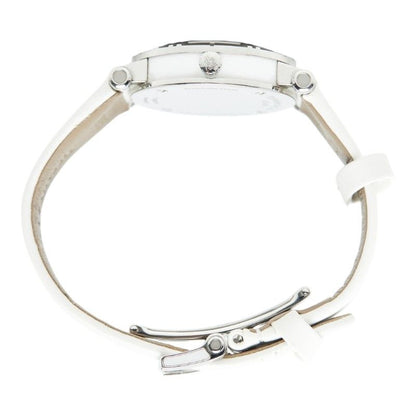 Tiffany & Co Atlas Heart Watch White Silver Stainless Steel Leather Nylon — view 3