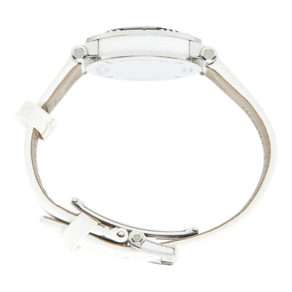 Tiffany & Co Atlas Heart Watch White Silver Stainless Steel Leather Nylon — view 4