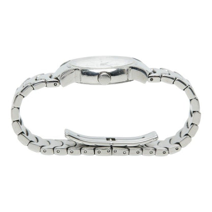 Bvlgari Solo Tempo Watch White Silver Stainless Steel — view 3