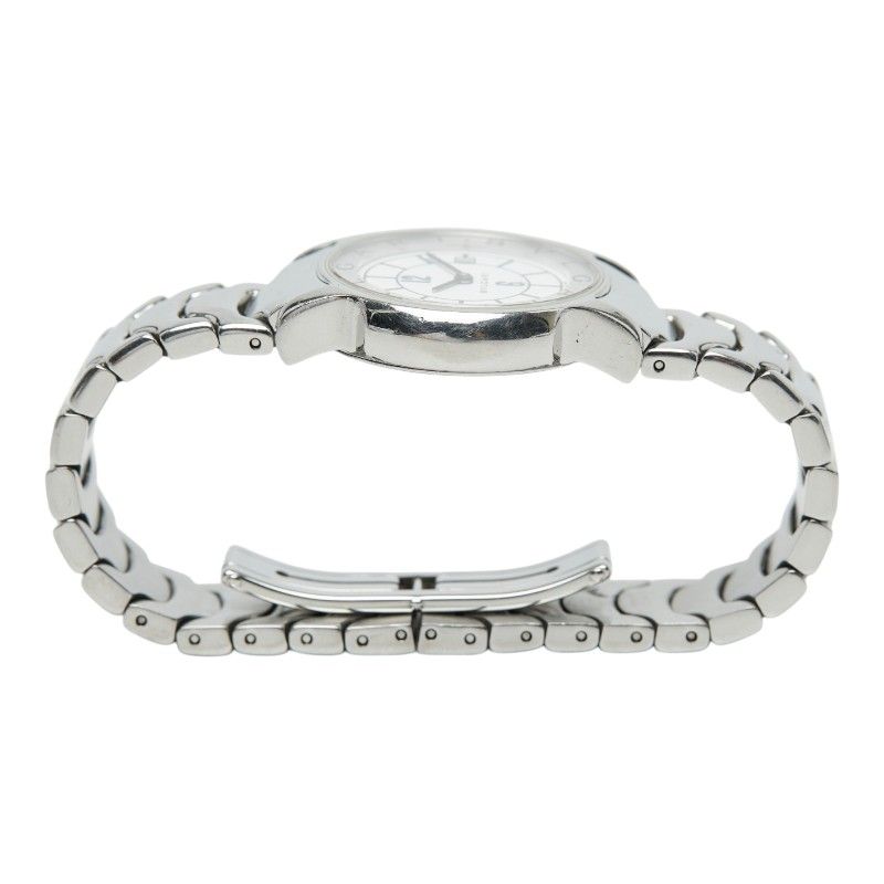 Bvlgari Solo Tempo Watch White Silver Stainless Steel — view 4