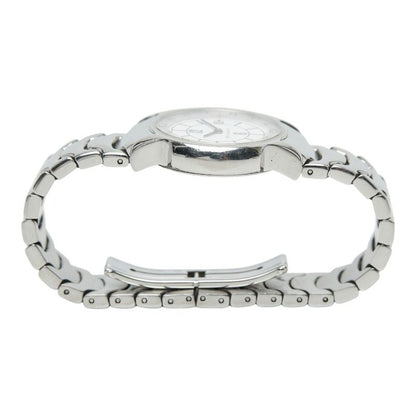 Bvlgari Solo Tempo Watch White Silver Stainless Steel — view 4