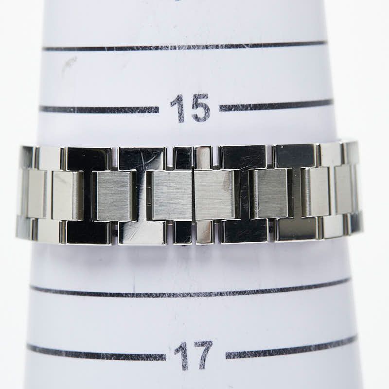 Cartier Tank Solo SM Watch White Silver Stainless Steel — view 7