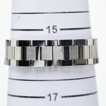 Cartier Tank Solo SM Watch White Silver Stainless Steel — view 7