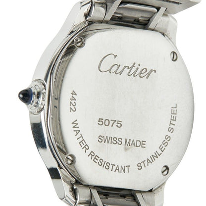 Cartier Ronde Must de Cartier on Line Limited Edition Watch White Silver — view 6
