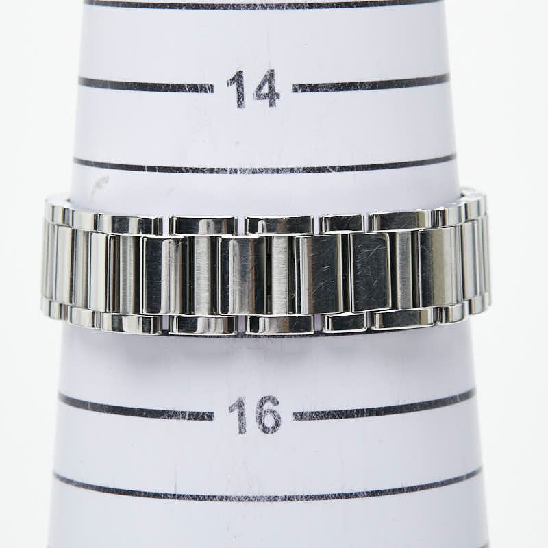Cartier Ronde Must de Cartier on Line Limited Edition Watch White Silver — view 7