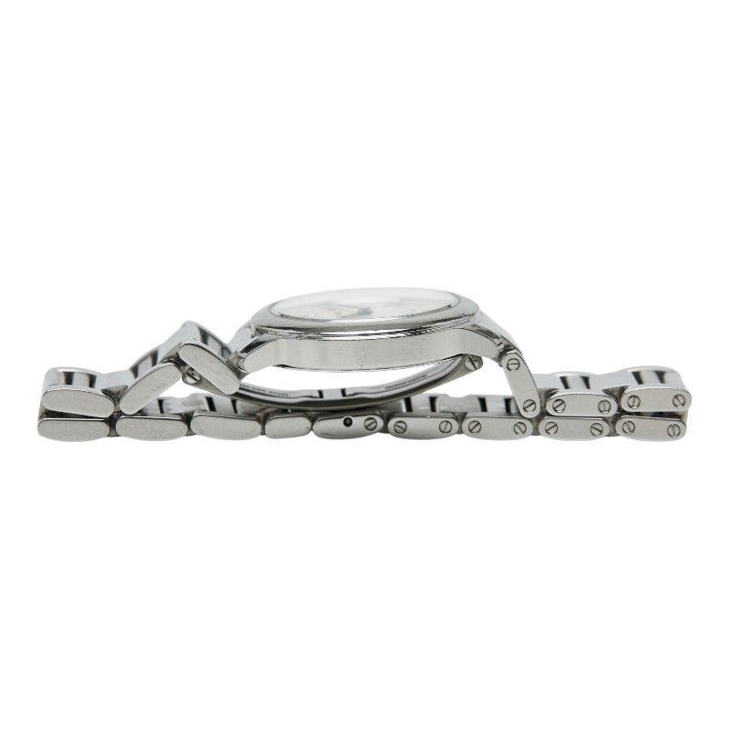 Cartier Ronde Must de Cartier on Line Limited Edition Watch White Silver — view 4