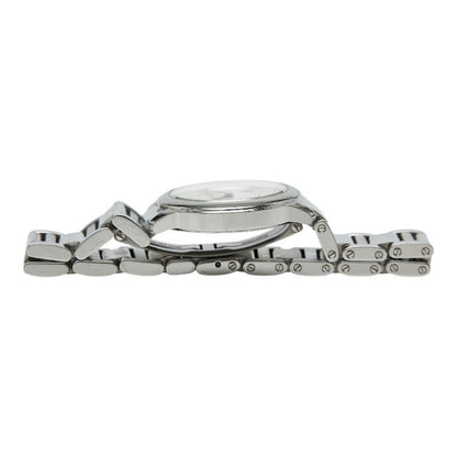 Cartier Ronde Must de Cartier on Line Limited Edition Watch White Silver — view 4