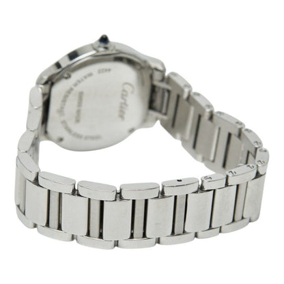 Cartier Ronde Must de Cartier on Line Limited Edition Watch White Silver — view 5