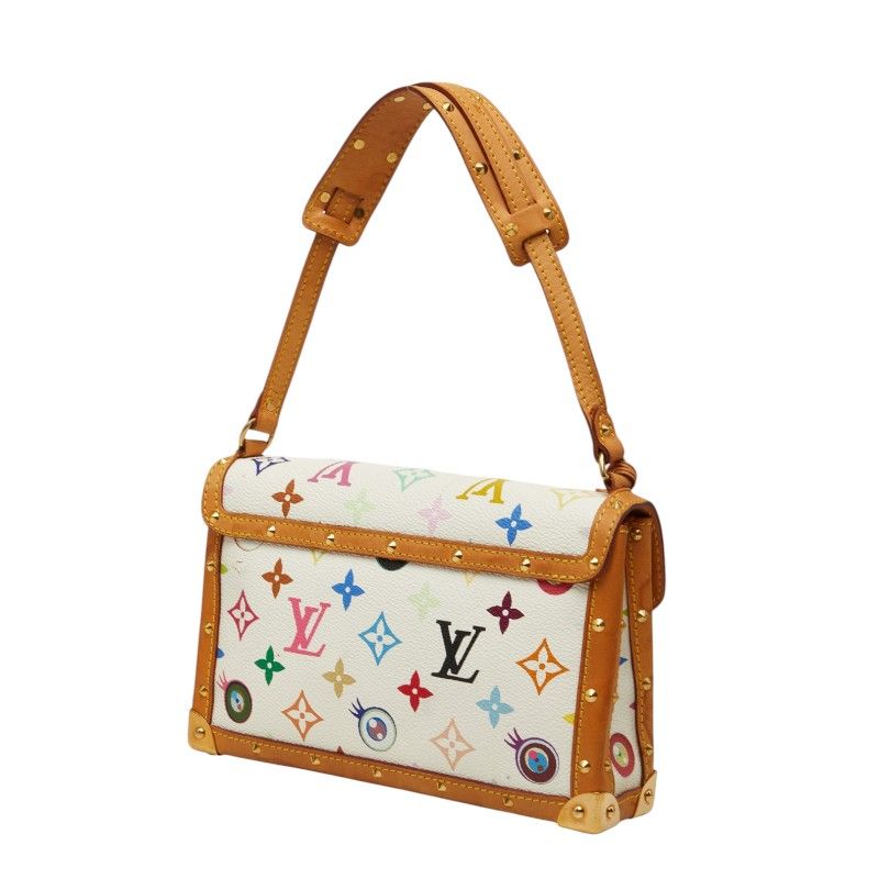 Louis Vuitton I Love You Monogram Takashi Murakami Pochette I Miss You Shoulder — view 2