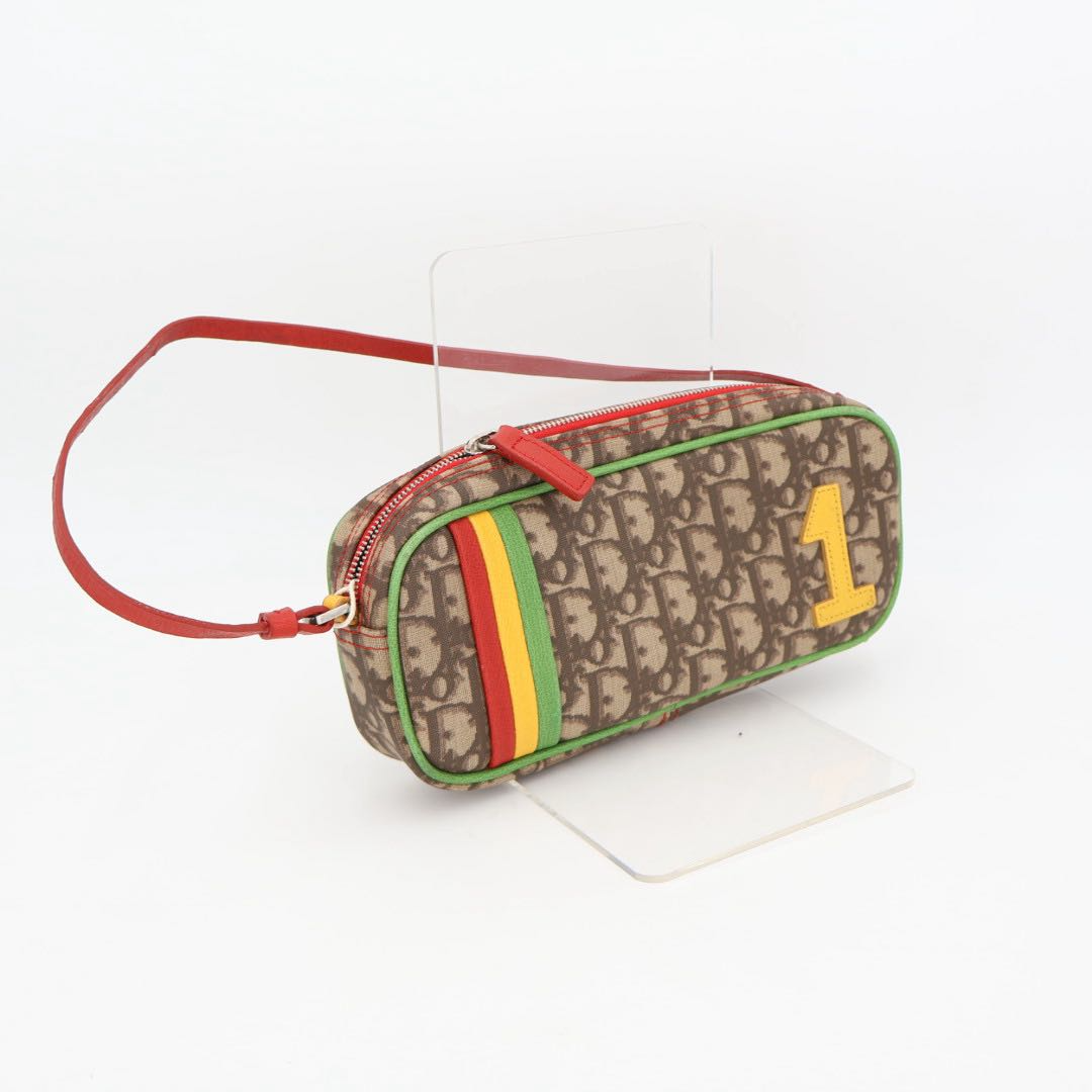 Dior Trotter Rasta Brown Shoulder