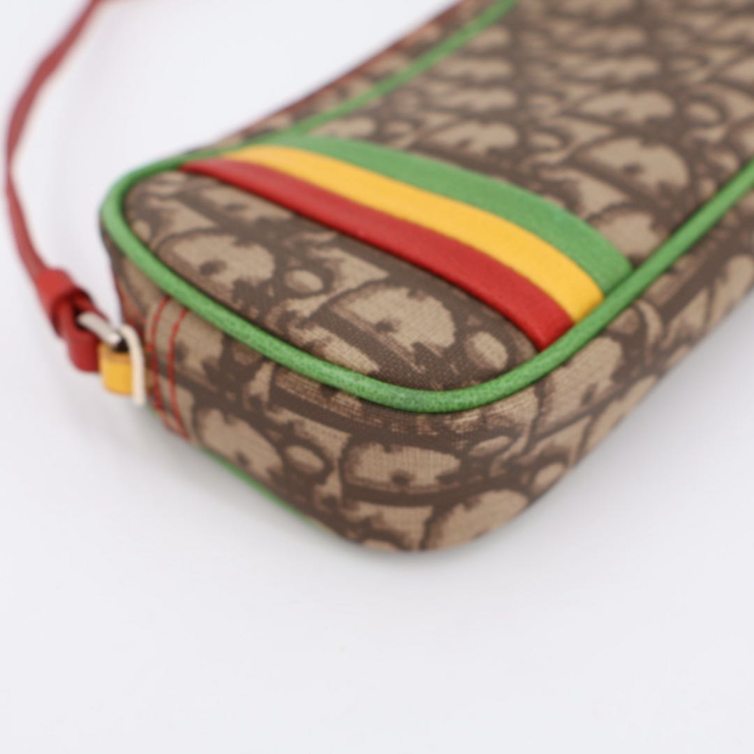 Dior Trotter Rasta Brown Shoulder — view 2