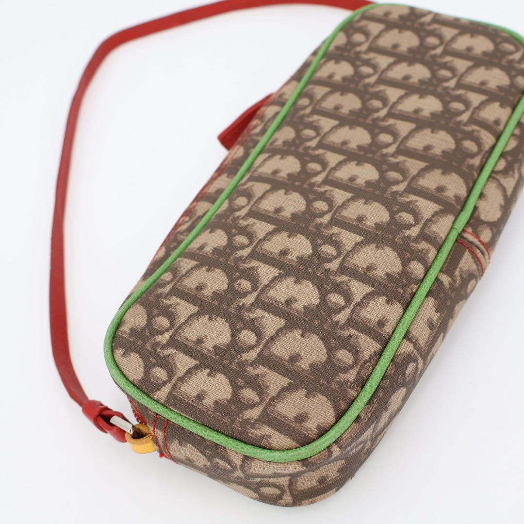 Dior Trotter Rasta Brown Shoulder — view 8