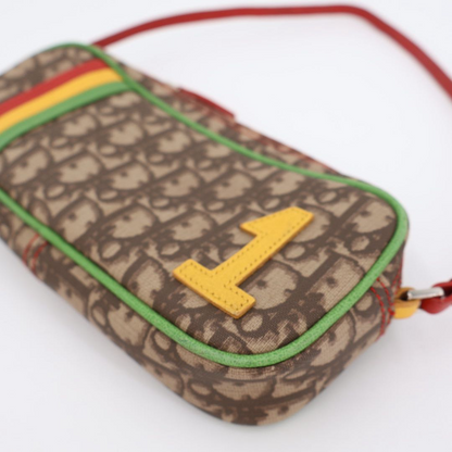 Dior Trotter Rasta Brown Shoulder — view 3