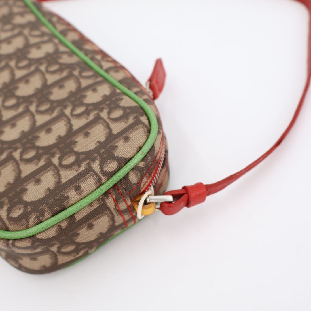 Dior Trotter Rasta Brown Shoulder — view 6