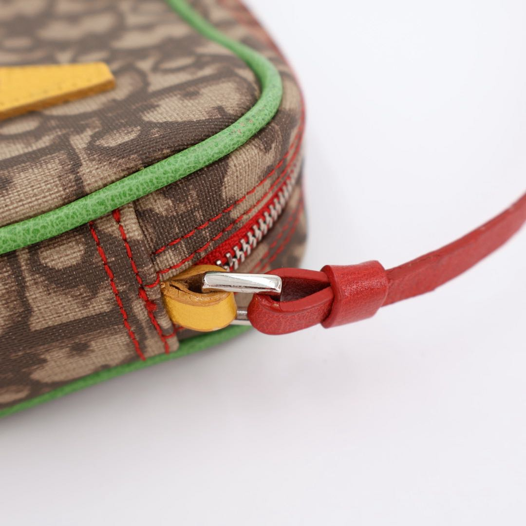 Dior Trotter Rasta Brown Shoulder — view 4