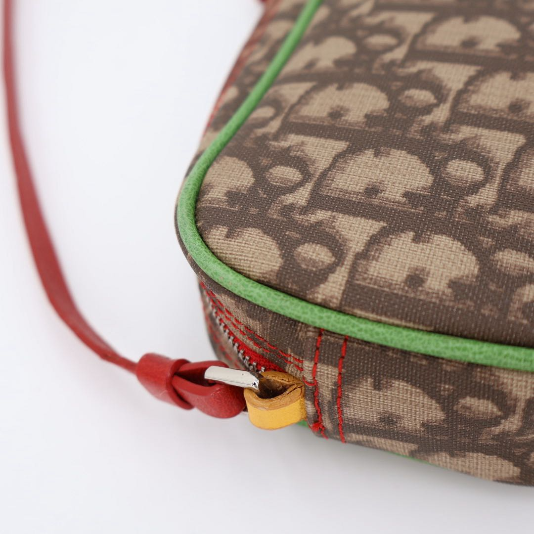 Dior Trotter Rasta Brown Shoulder — view 7