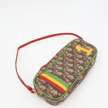 Dior Trotter Rasta Brown Shoulder — view 9