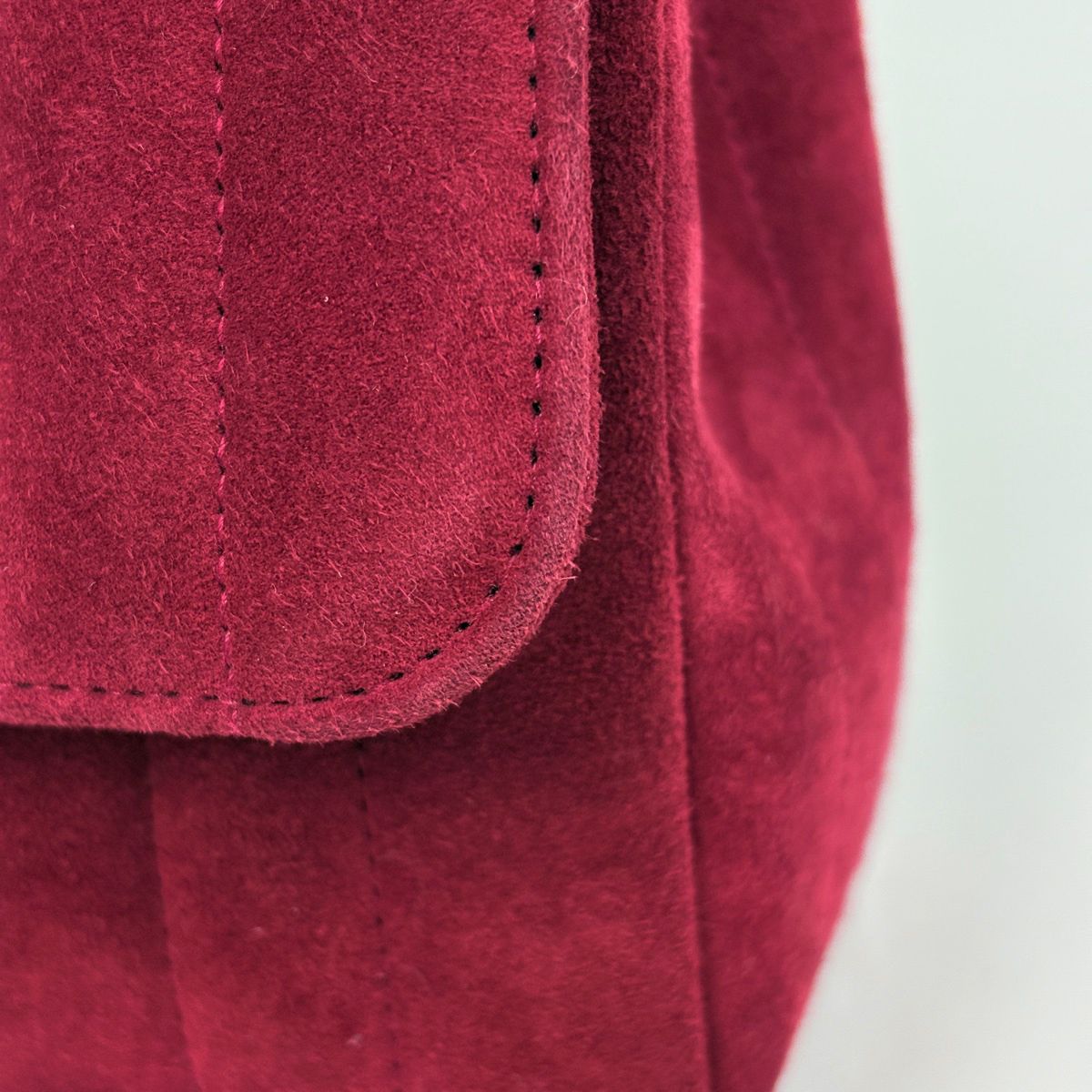 Chanel Mademoiselle Chain Shoulder Bag Suede — view 4